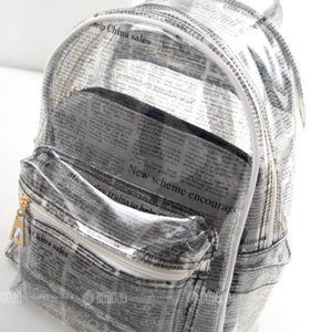 Transparent bag